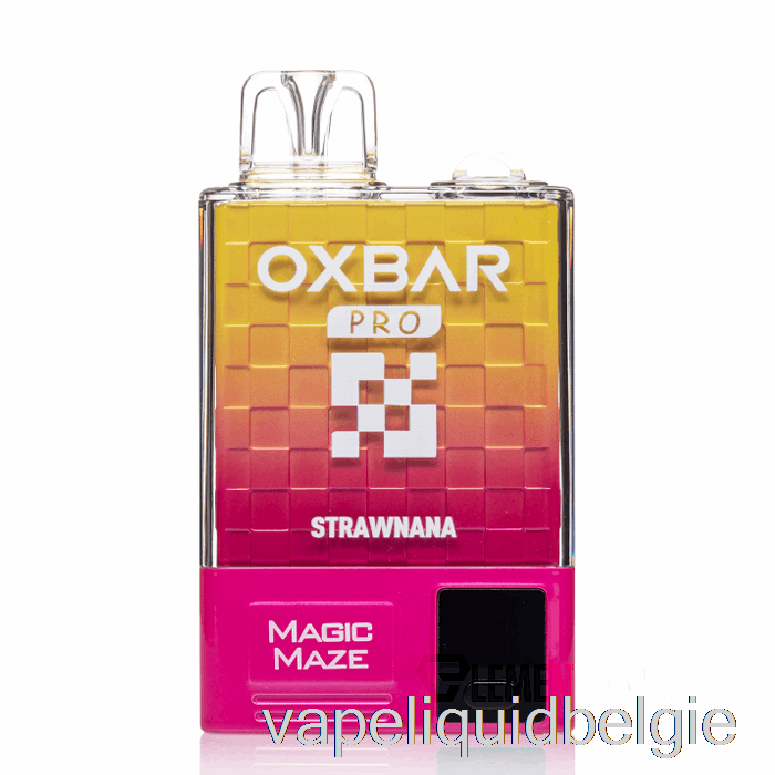 Vape België Oxbar Magic Maze Pro 10000 Wegwerp Stronana - Peulensap